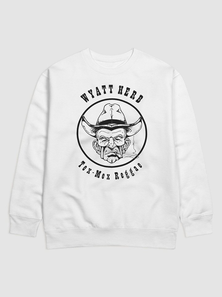 Wyatt Herb Tex Mex Reggae (sweatshirt) black on white product image (1)