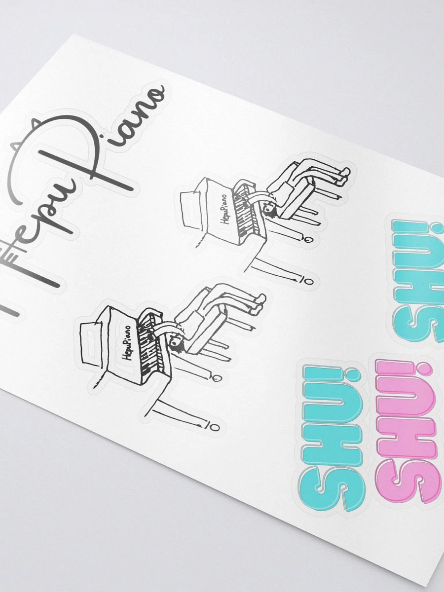 Hepu Sticker - Variety Pack product image (3)