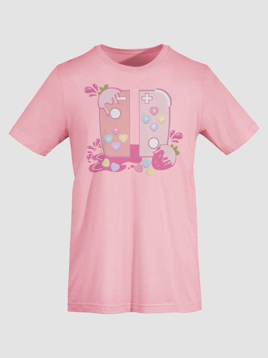 Strawberry Sweetheart Controller Tee product image (19)