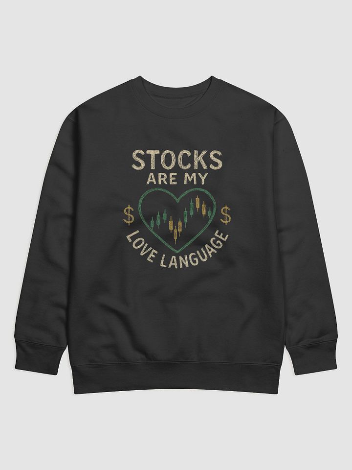 Stocks Love Language Sweatshirt product image (1)