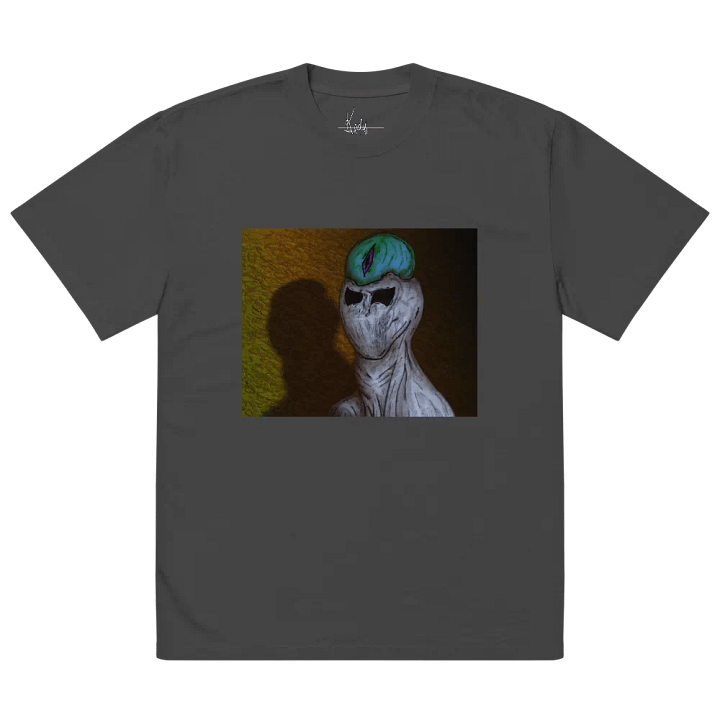 Aeon Oversized Faded T-Shirt product image (2)