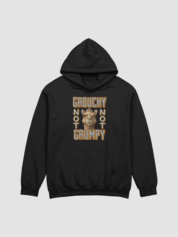 Grouchy Not Grumpy Camel Face Hoodie product image (1)