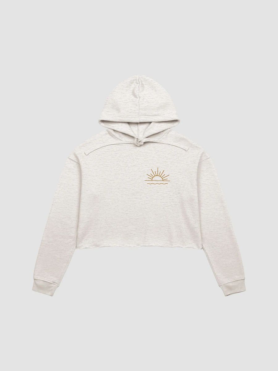 You Are the Light of the World Crop Hoodie product image (3)