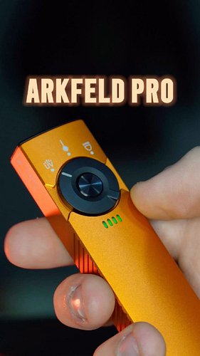 ✨ Descubre la Linterna Arkfeld Pro de Olight en Naranja: ¡Tecnología y Estilo! ✨
https://www.olightstore.es/arkfeld-pro-linte...