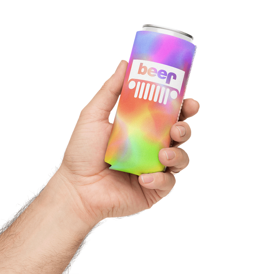 Beer Jeep Tie Dye Coozie product image (12)