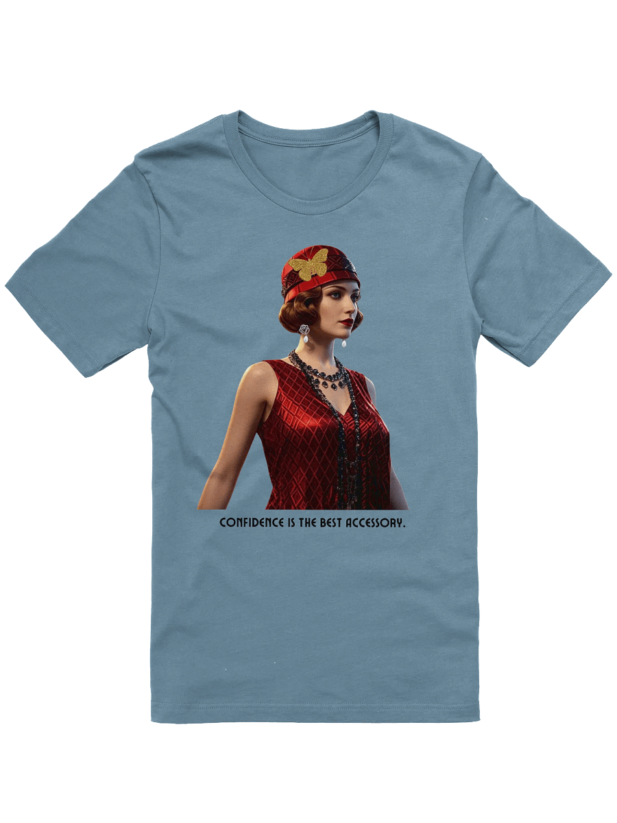 Confidence is your Best Accessory 1920's Flapper - T-Shirt product image (16)