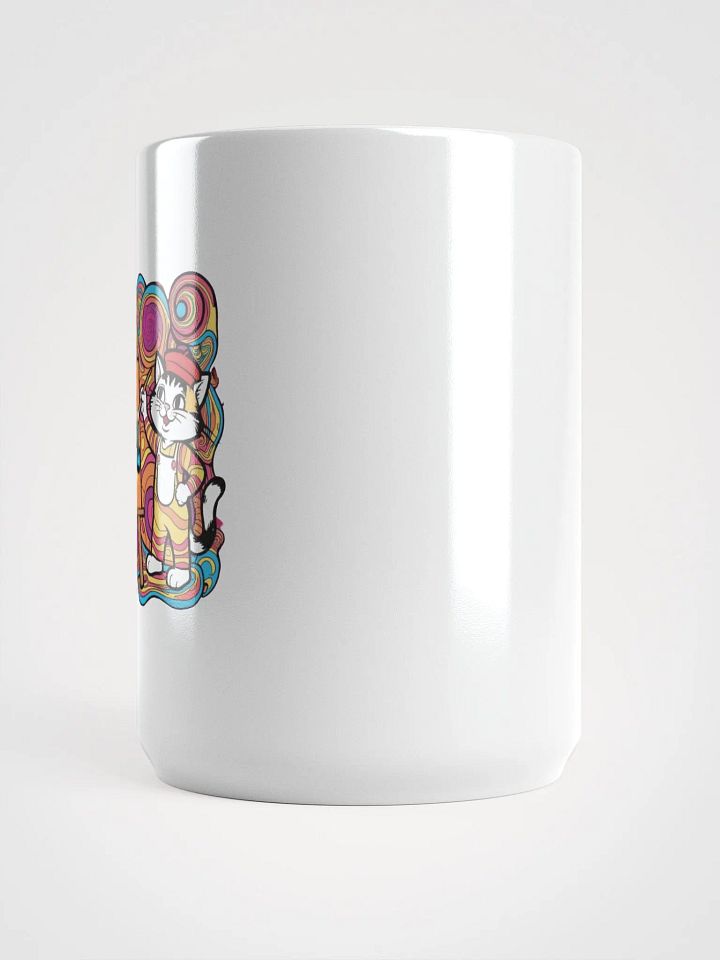 Chill Cat Artistry Mug product image (2)
