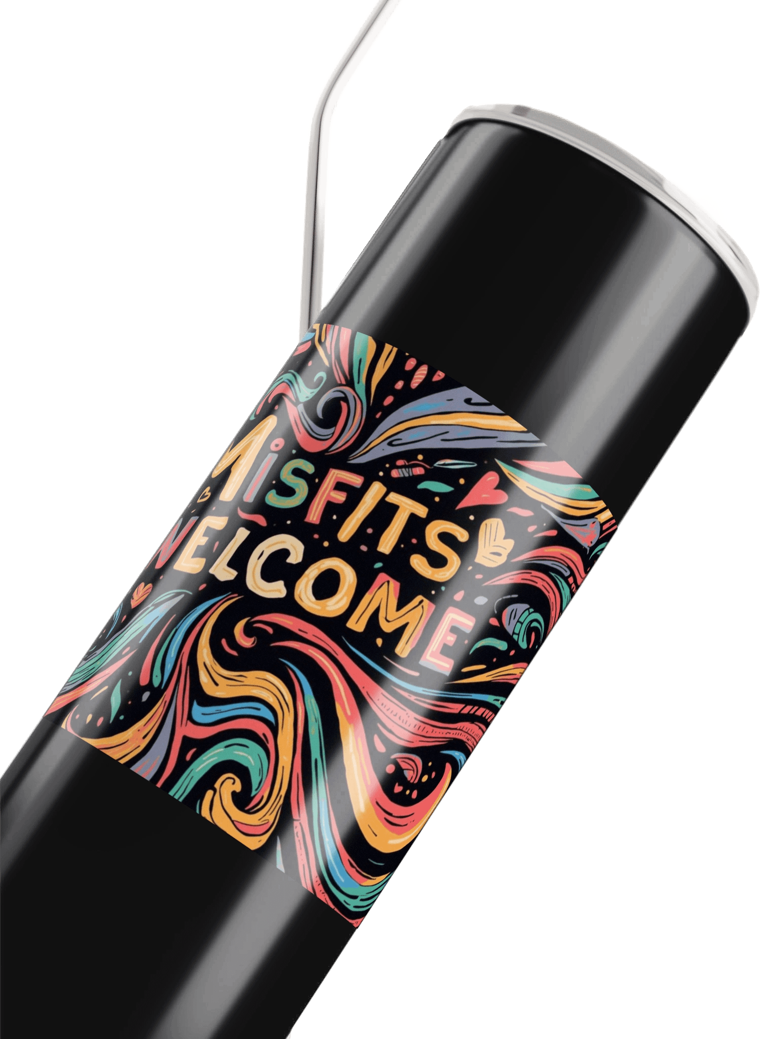 Whimsical Misfits Stainless Steel Tumbler product image (8)