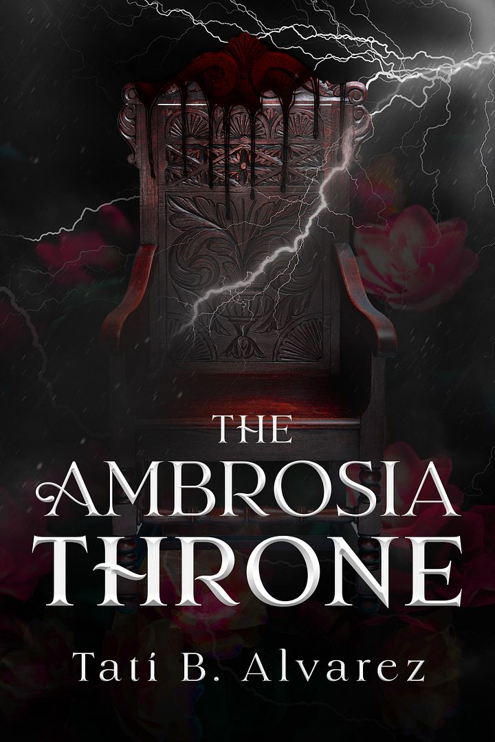 The Ambrosia Throne (Dawn of Dasos book 1) Signed Paperback product image (1)