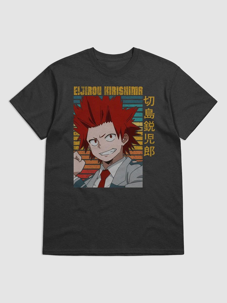 My Hero Academia Eijiro Kirishima Red Riot T-Shirt – Gildan Heavyweight product image (1)