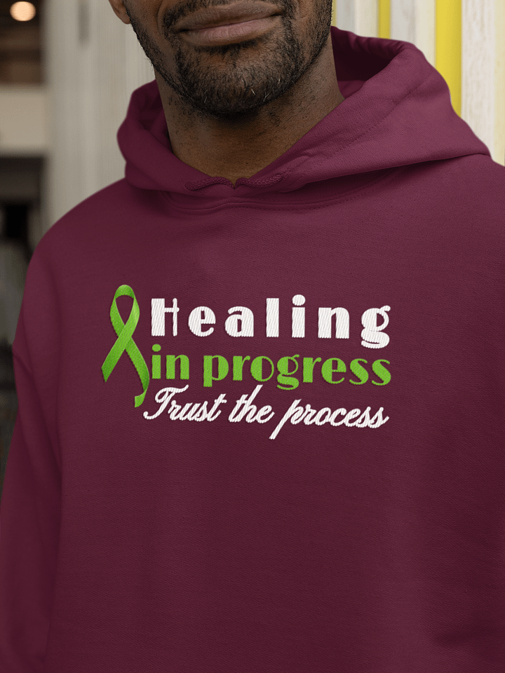 Healing In Progress, Classic Gildan hoodie product image (1)