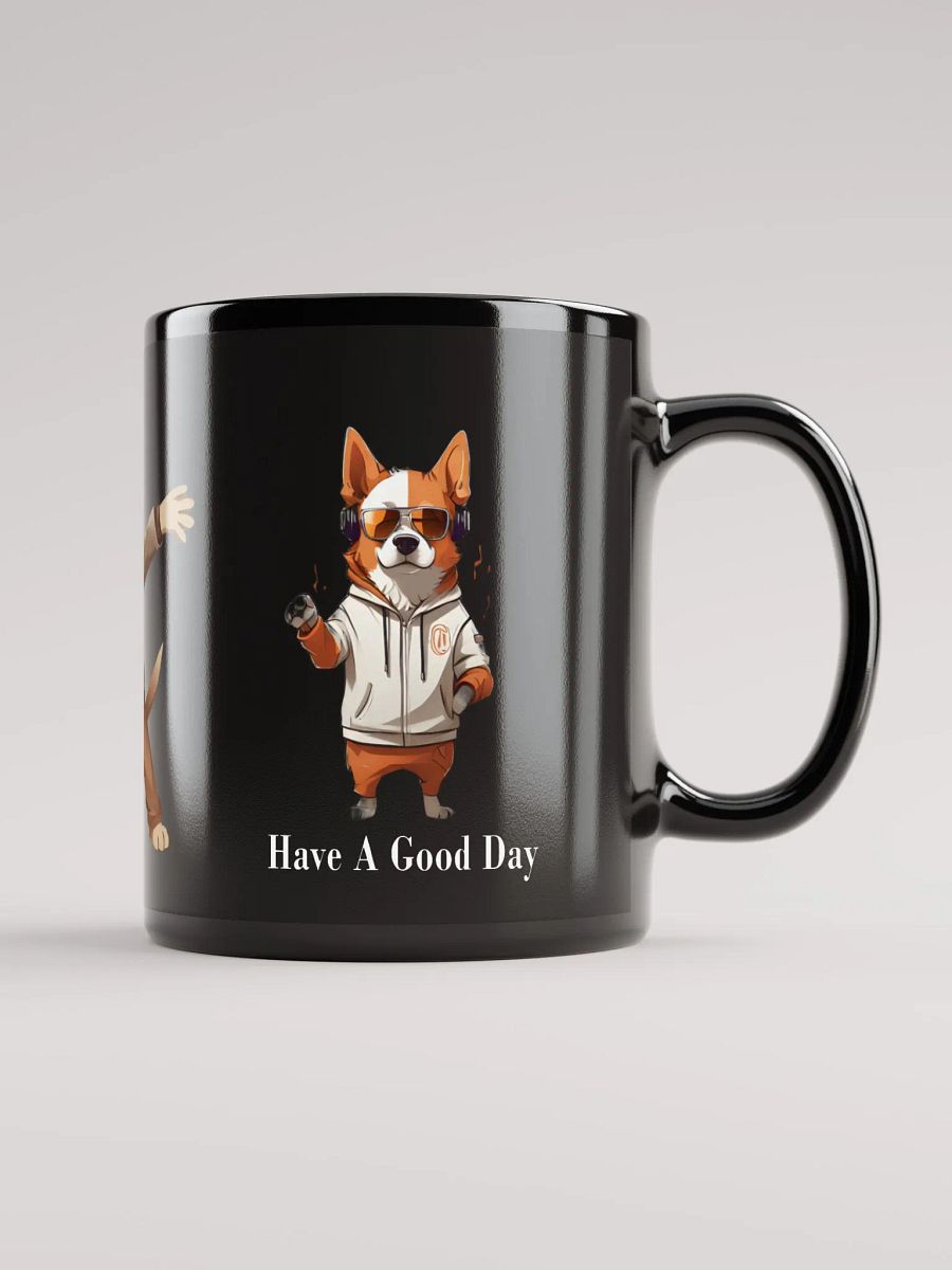 Corgi Detective Noir Mug product image (1)