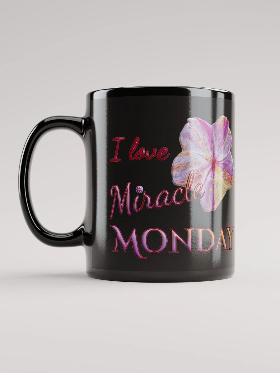 Miracle Monday - Black Mug product image (12)