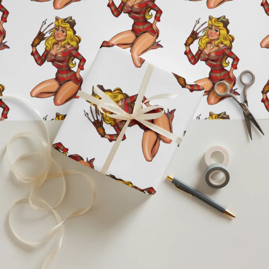 Disney Princess Horror Wrapping Paper Set product image (12)