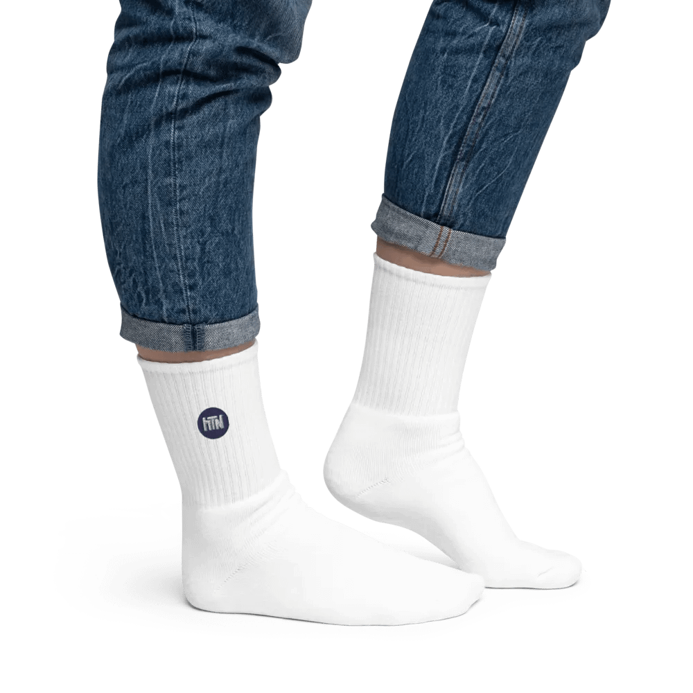 HTN Embroidered Logo Socks product image (12)