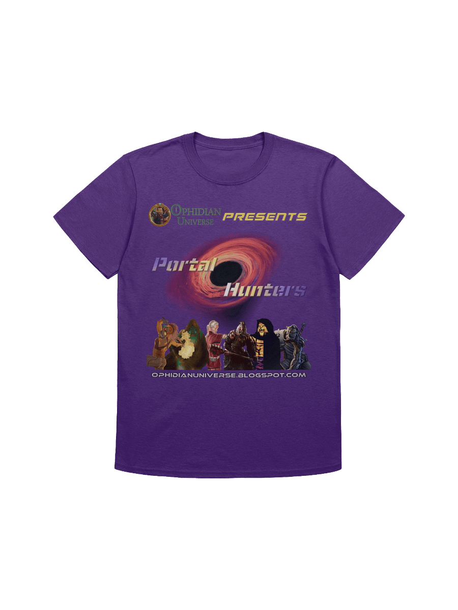 Portal Hunters Board Game T-Shirt product image (3)