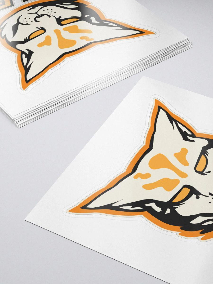 Bella the Cat Sticker product image (5)