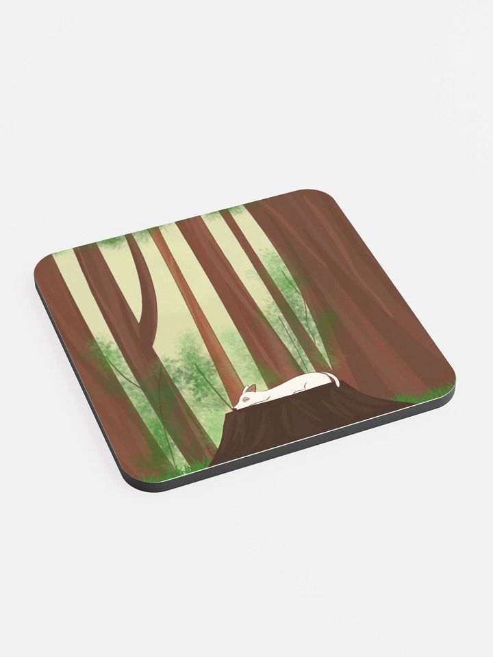 A Road Less Traveled - Cork Coaster product image (2)