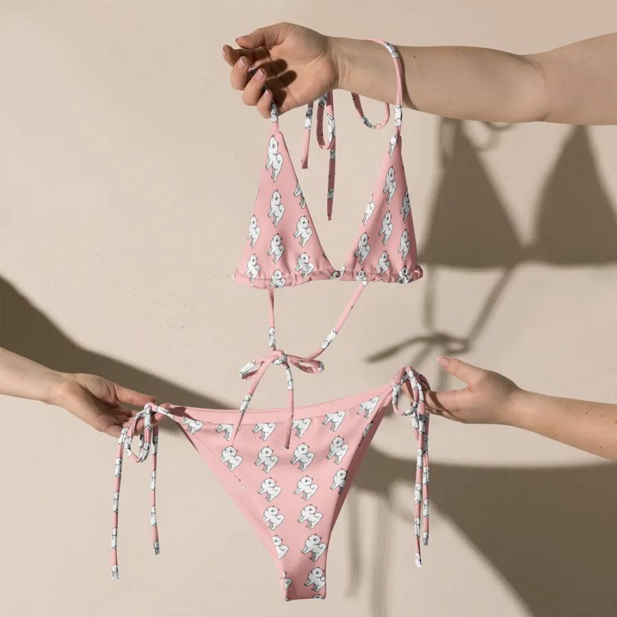 you can do the ting bikini - 82% polyester 18% spandex product image (11)