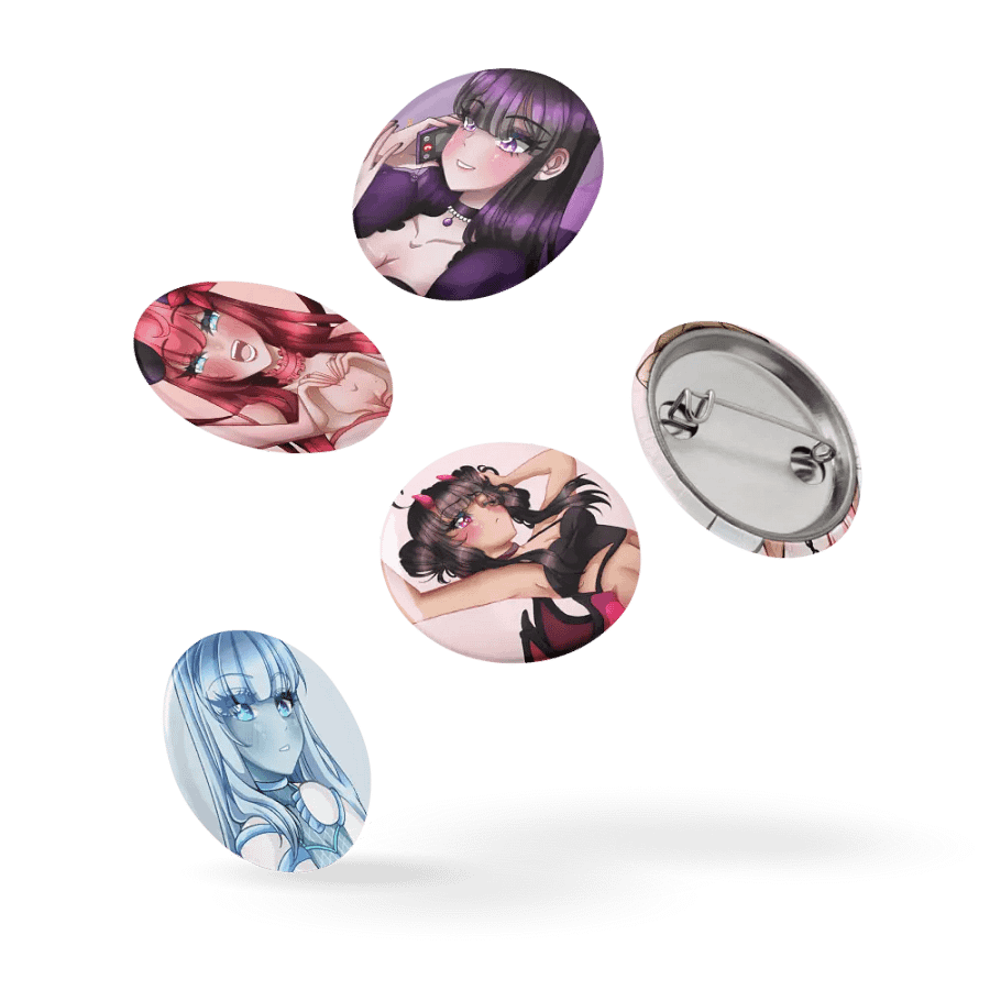 Hexdolls Pin Collection 1 product image (4)