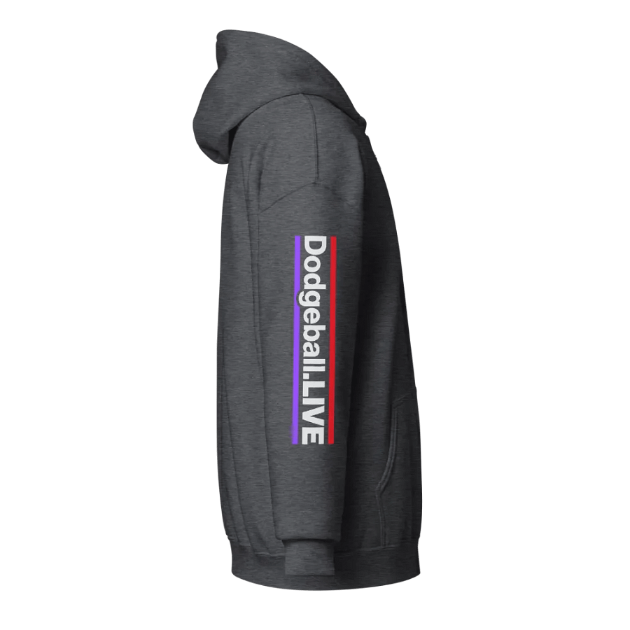 Dodgeball.LIVE Zip-Up Hoodie product image (16)