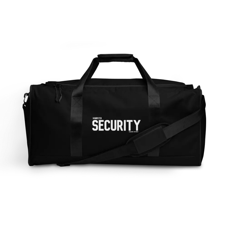 RANDSTER Security All-Over Duffle Bag product image (1)