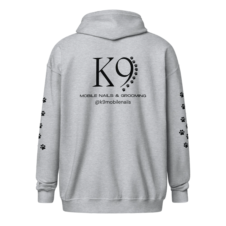 K9 Zipper Hoodie product image (1)