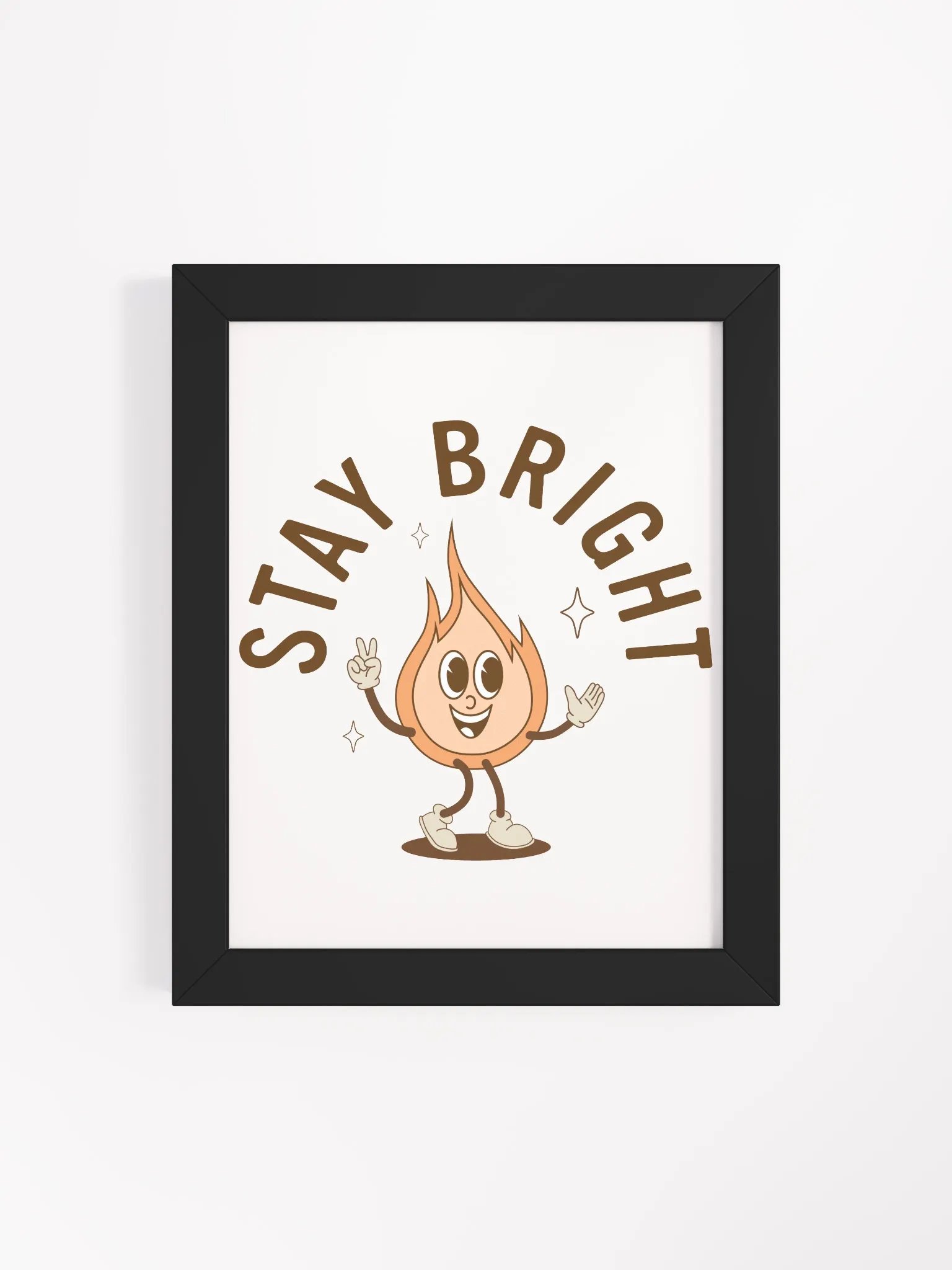 STAY BRIGHT Sign Poster product image (19)