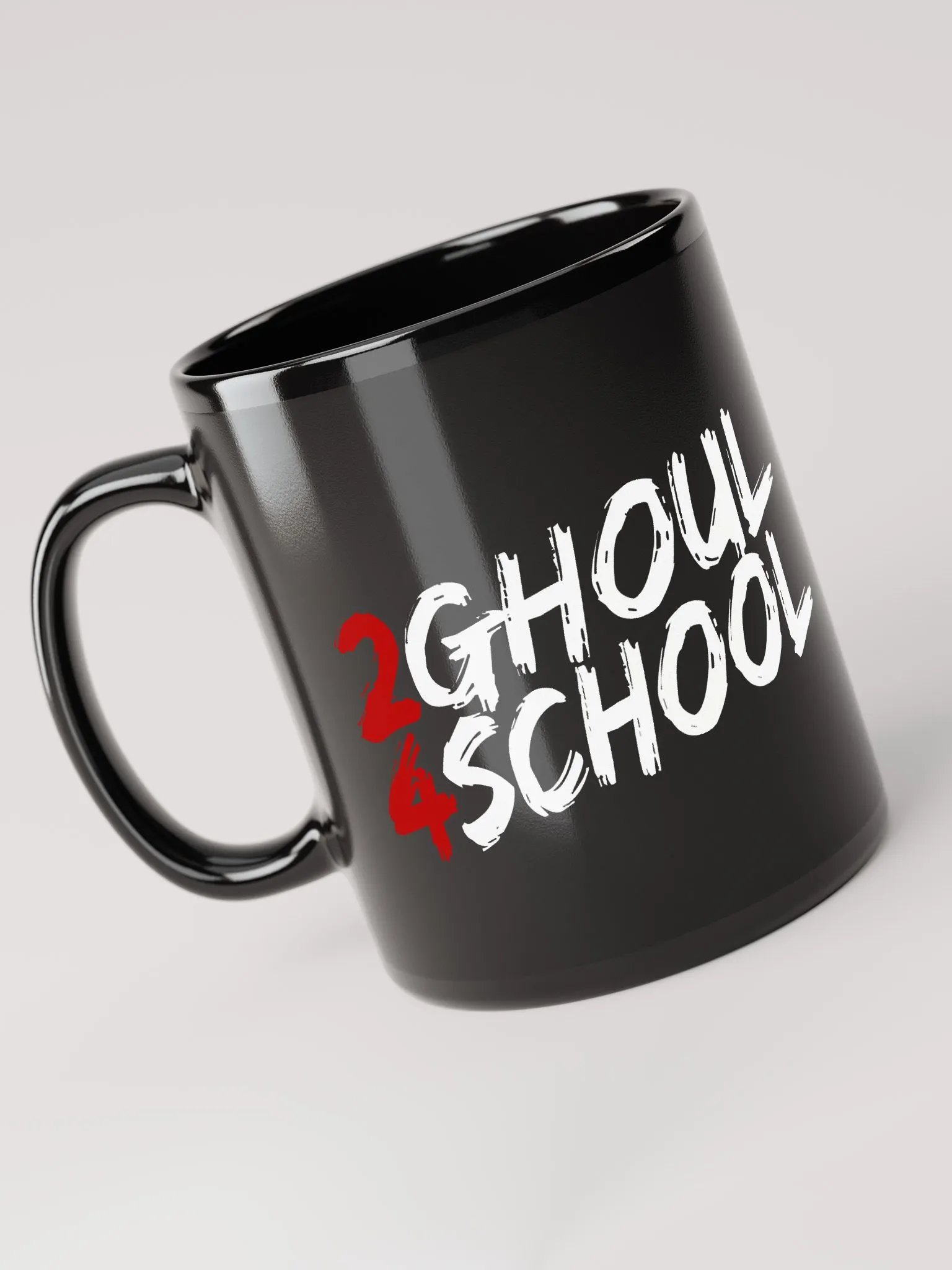2 Ghoul 4 School Black Mug product image (5)