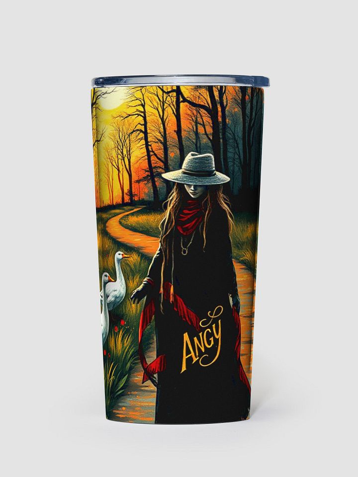 Autumn geese Wanderlust Stainless Steel Tumbler product image (1)