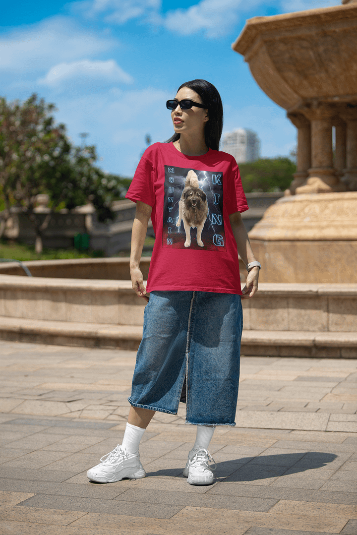 Mountain King Design | Women's Cotton Tee product image (2)