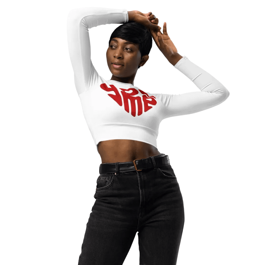 Heartfelt Connection Recycled Crop Top product image (3)