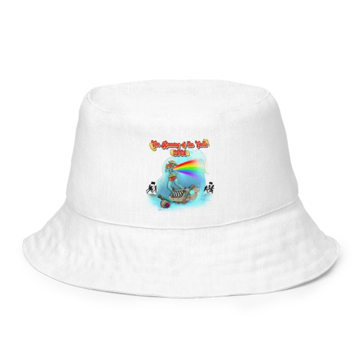 Running of the Trolls Bucket Hat - By Mischi product image (1)