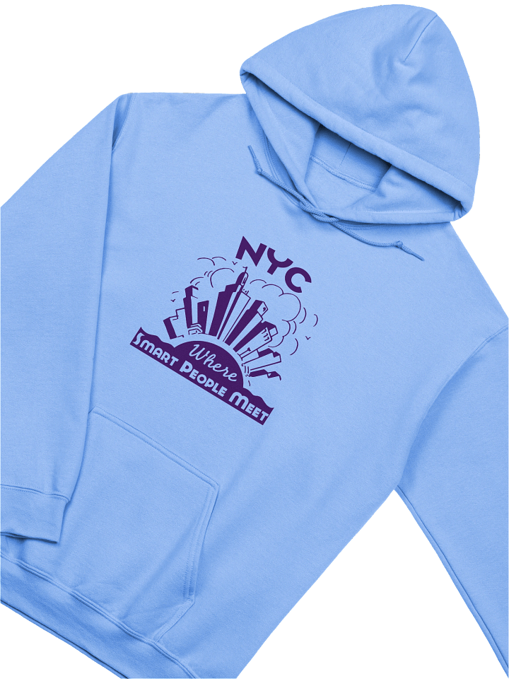 'Smart NYC' Hoodie product image (2)
