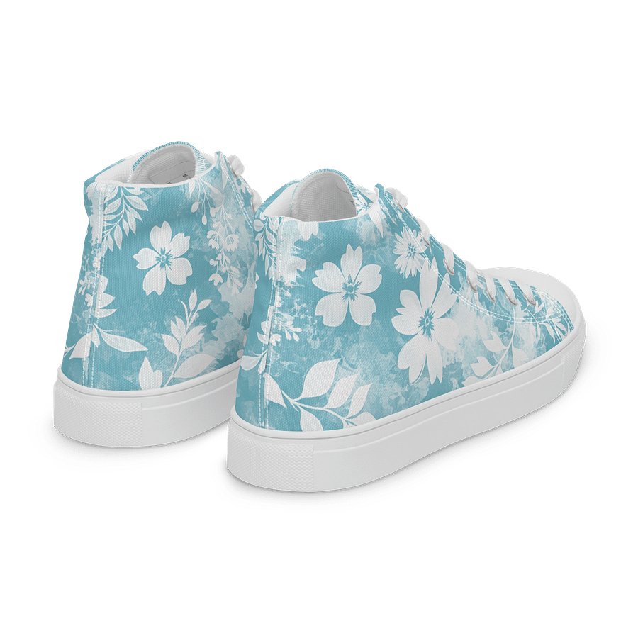 Floral Fantasy High Tops product image (7)