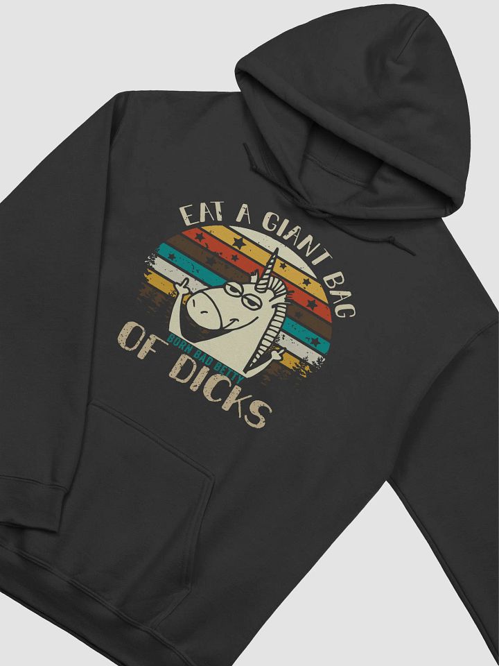 Smug Unicorn Retro Women's Hoodie product image (2)