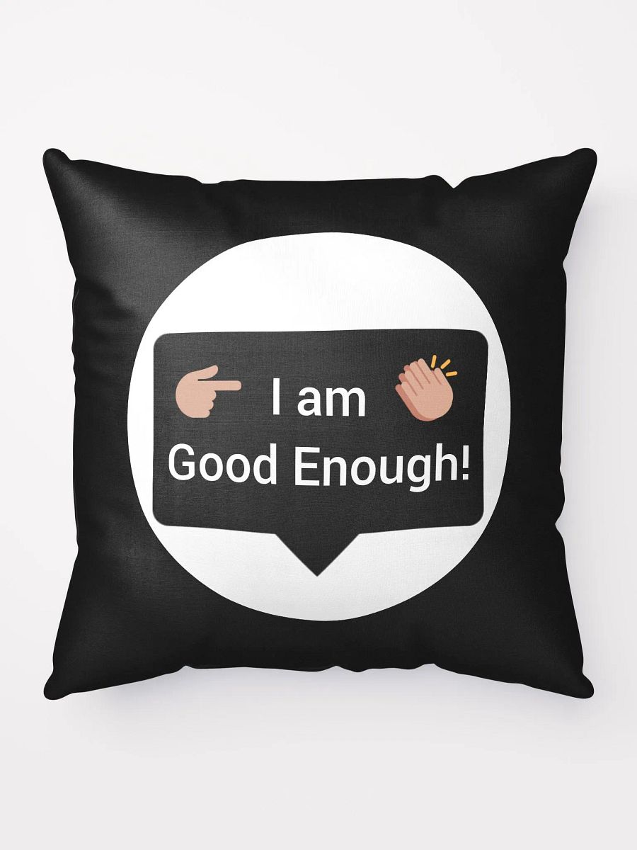 I Am Good Enough Throw Pillow product image (9)