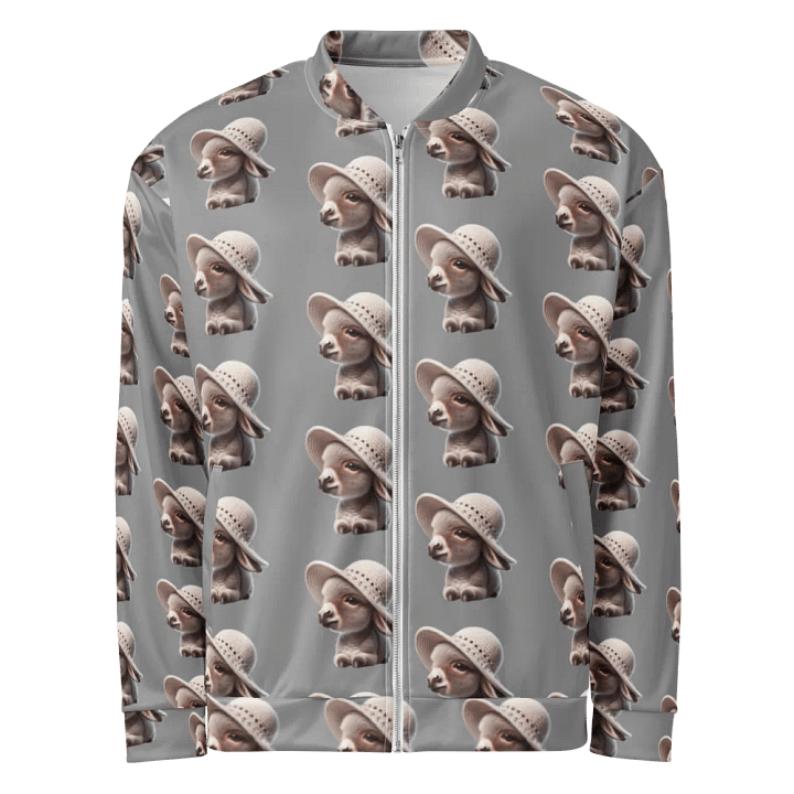 Unique Donkey Design Bomber Jacket product image (1)