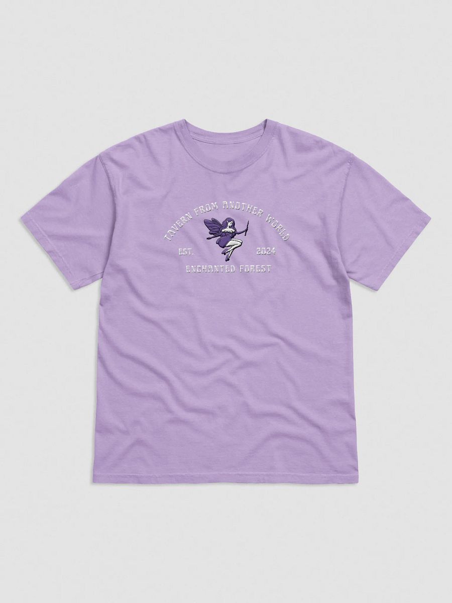 Embroidered Purple Fairy - Tavern From Another World TShirt product image (1)