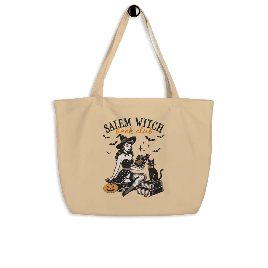 Salem Witch Book Club Tote product image (4)
