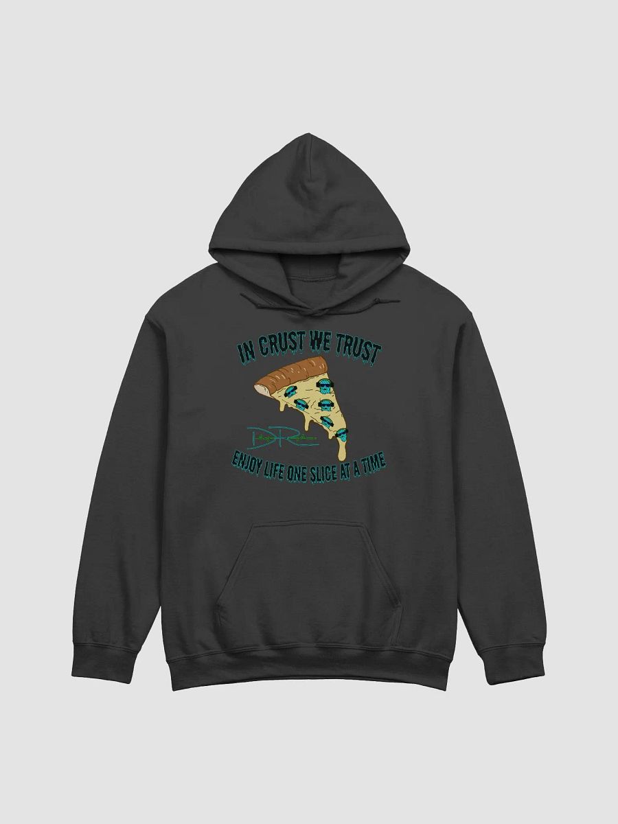 In Crust We Trust Hoodie product image (1)