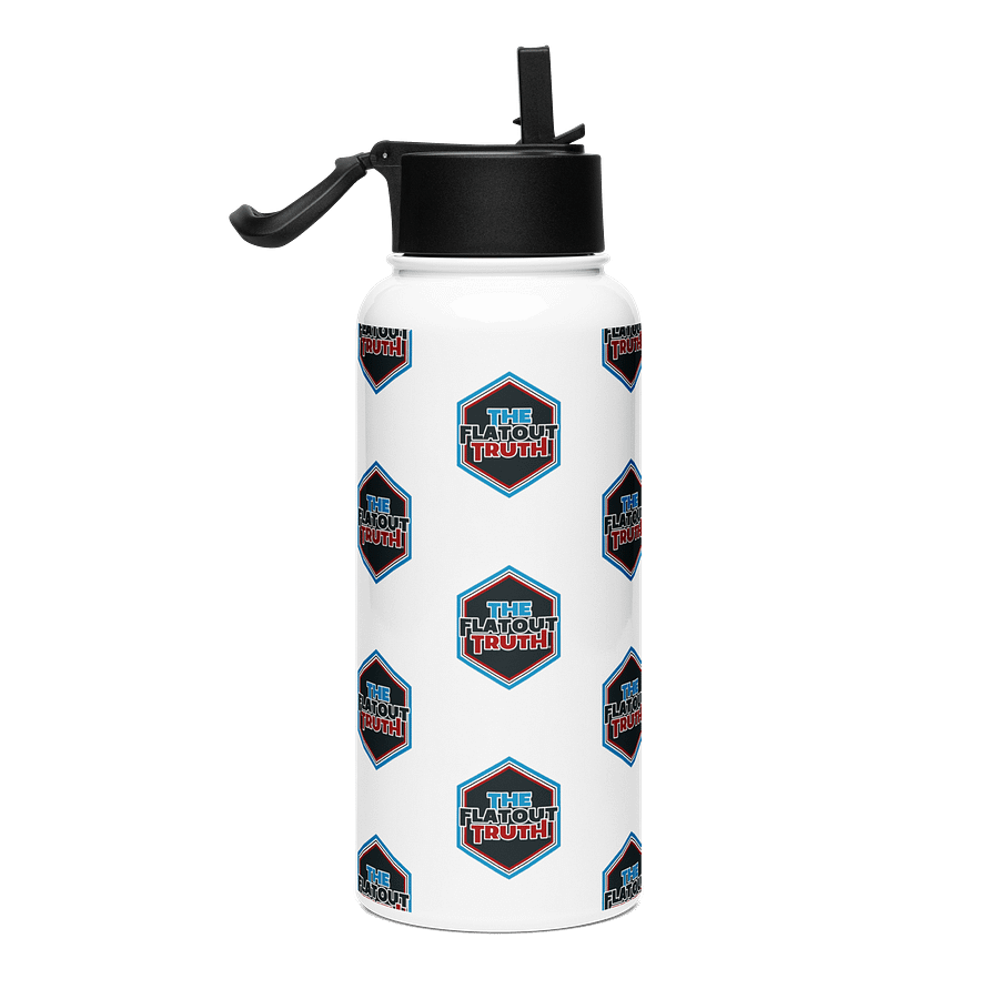 TFOT Blue Hex Stainless Steel Bottle product image (3)