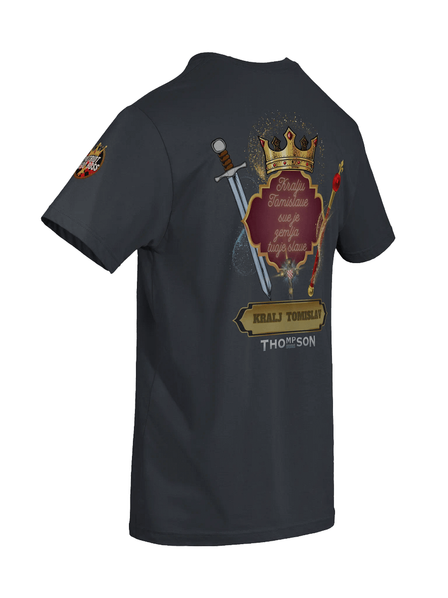 Royal Thompson King Tomislav Crowned T-Shirt product image (21)