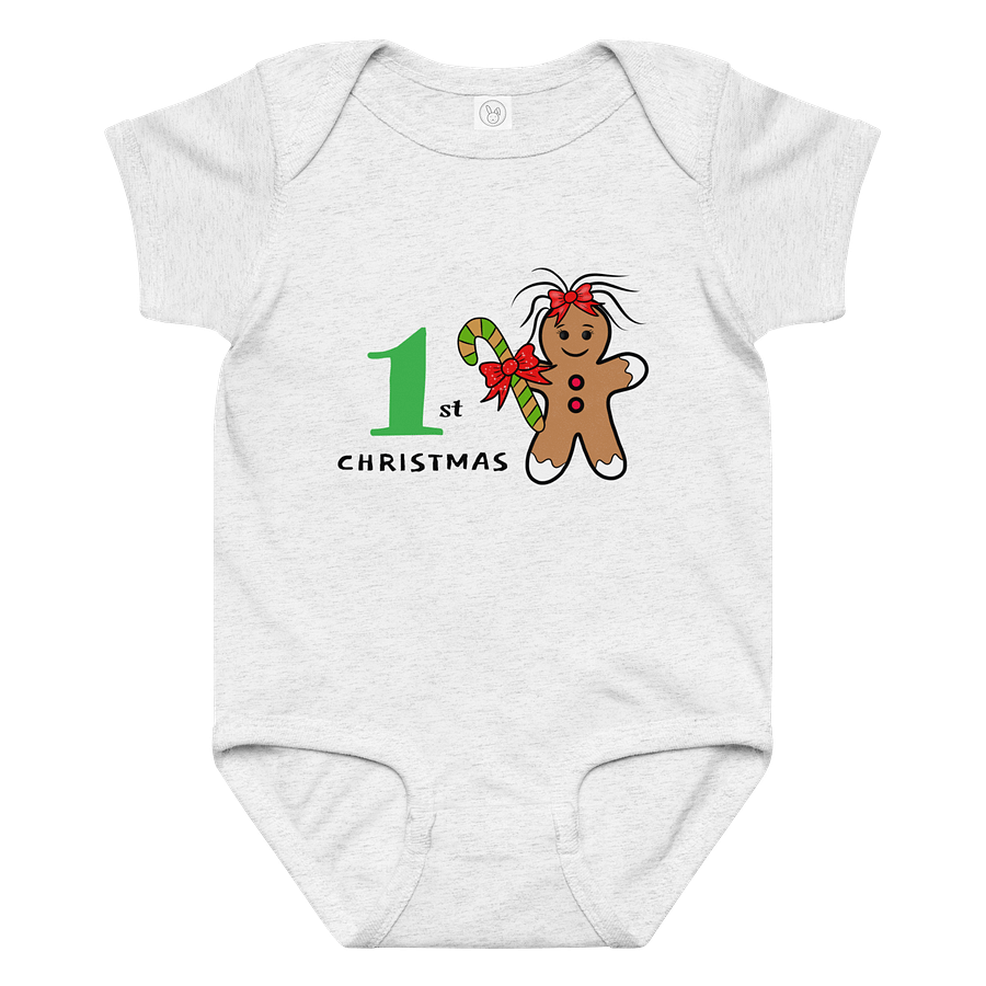 Joyful Gingerbread Baby Bodysuit product image (4)
