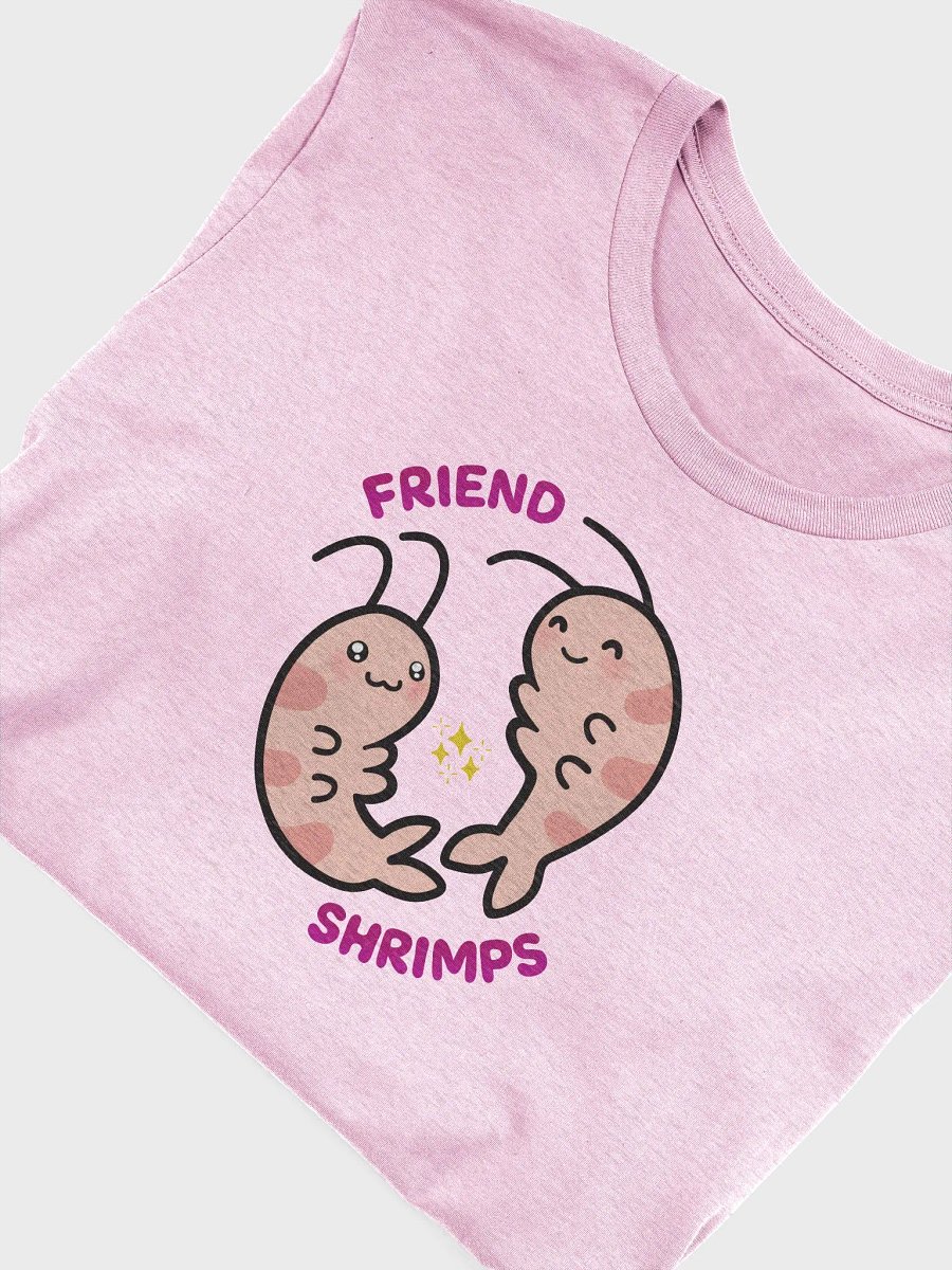 Friend Shrimps Unisex Tee (Large Front Design) product image (66)