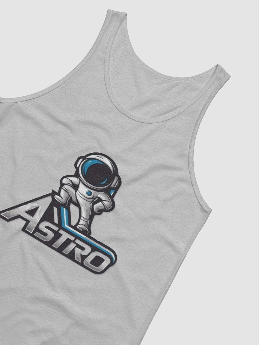 Astro Unisex Cotton Tank Top - Bold Astronaut Design for Space Enthusiasts product image (4)