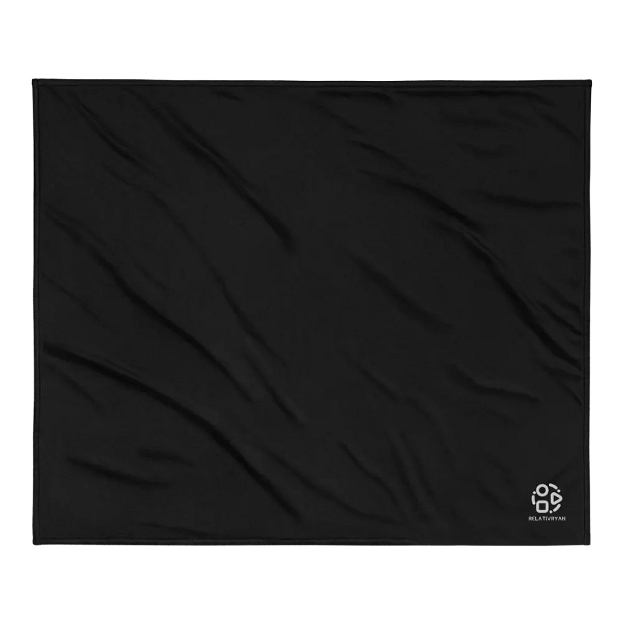 RelativRyan Embroidered Sherpa Blanket product image (3)