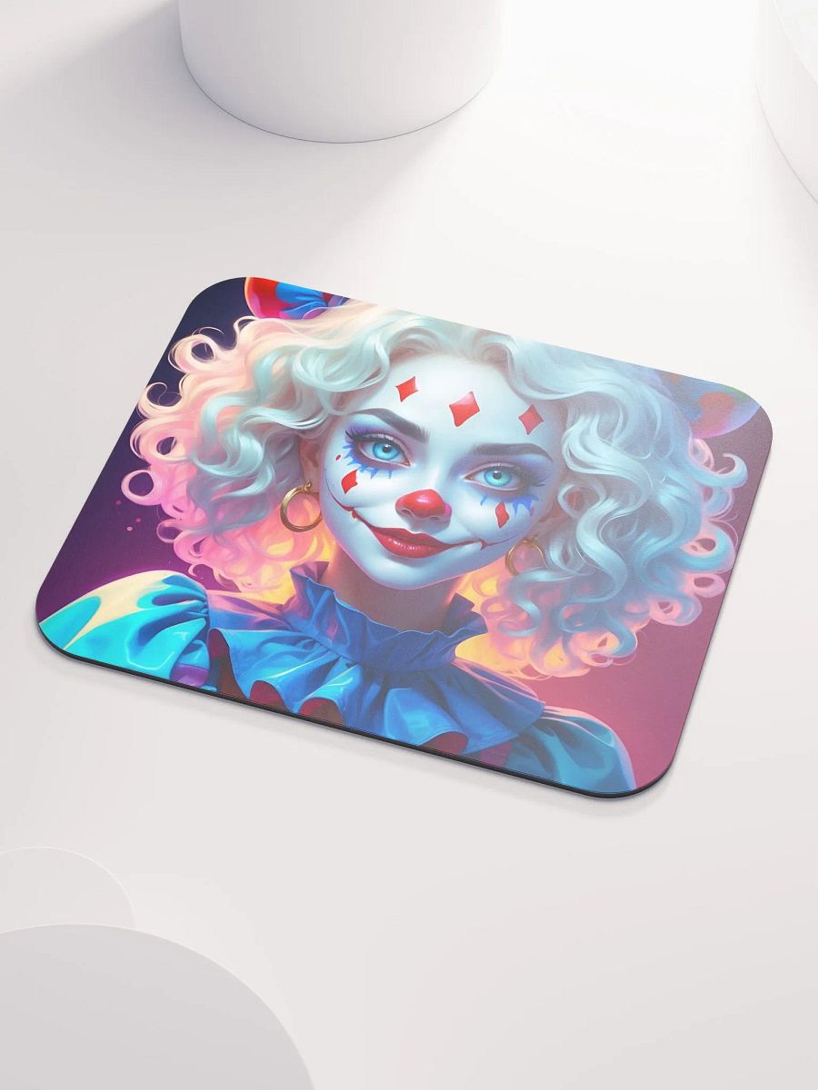 Whimsical Clown Mouse Pad product image (3)
