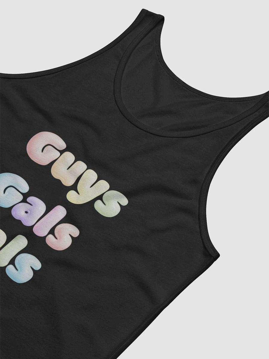 Guys Gals Pals Bubble Pride Jersey Tank product image (8)