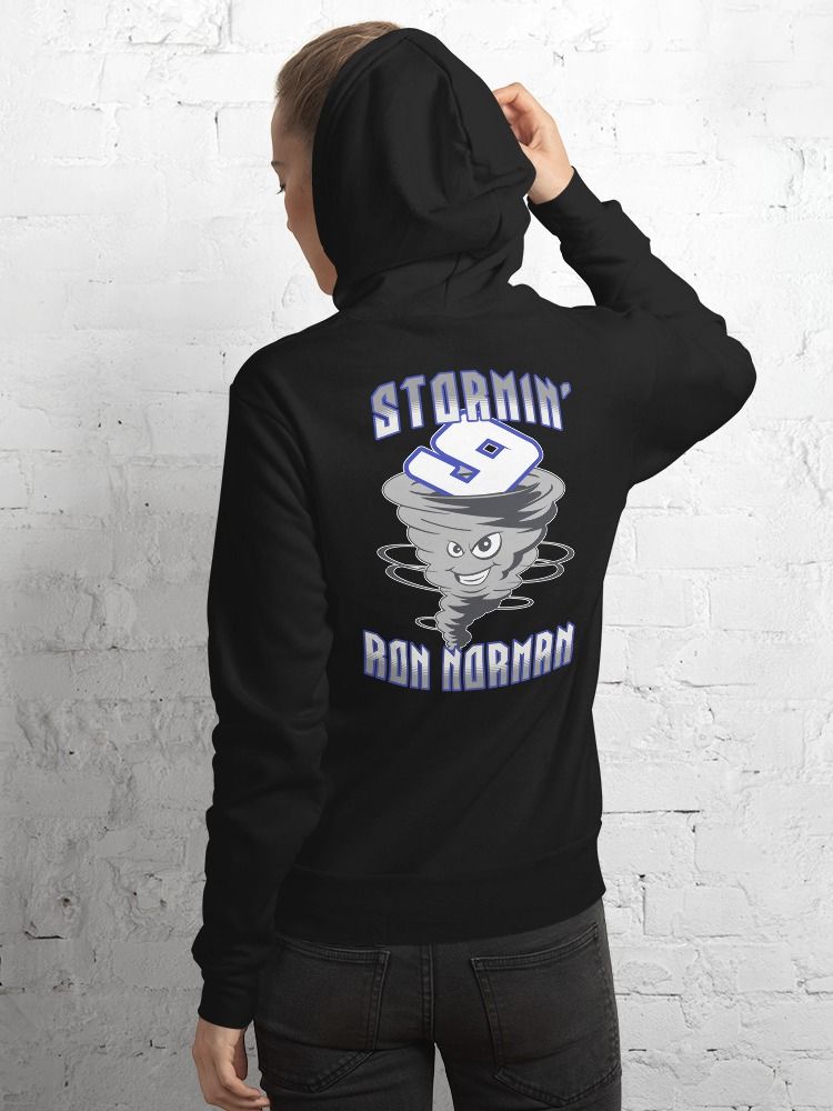 Stormin Ron Norman #9 Tornado front/back design Hoodie product image (9)